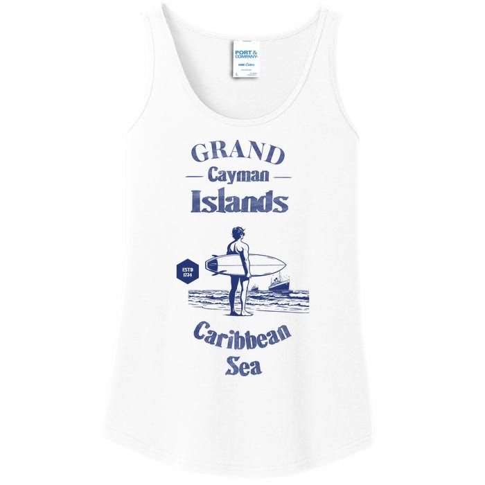 Grand Cayman Islands Ladies Essential Tank