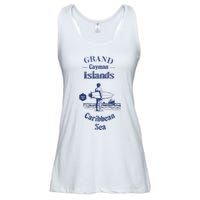 Grand Cayman Islands Ladies Essential Flowy Tank