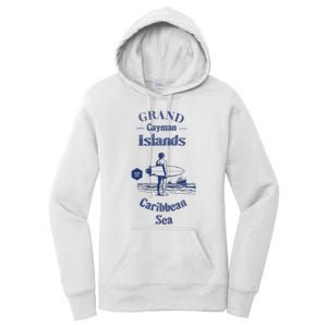 Grand Cayman Islands Women's Pullover Hoodie