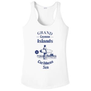 Grand Cayman Islands Ladies PosiCharge Competitor Racerback Tank