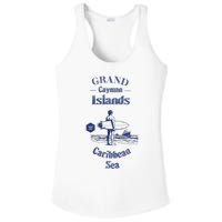 Grand Cayman Islands Ladies PosiCharge Competitor Racerback Tank