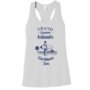 Grand Cayman Islands Women's Racerback Tank