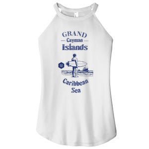 Grand Cayman Islands Women's Perfect Tri Rocker Tank