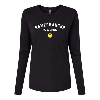 Game Changer Is Wrong Womens Cotton Relaxed Long Sleeve T-Shirt