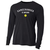 Game Changer Is Wrong Cooling Performance Long Sleeve Crew