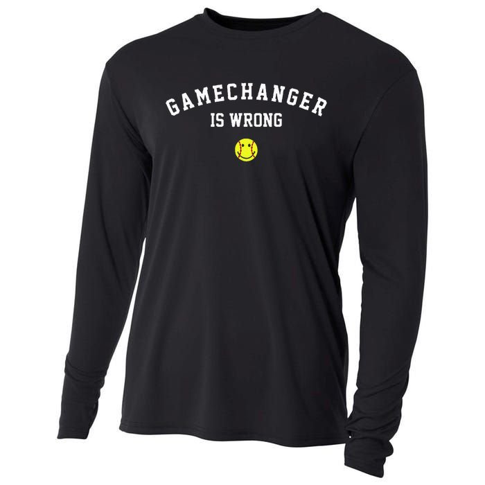 Game Changer Is Wrong Cooling Performance Long Sleeve Crew