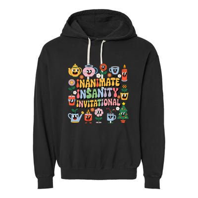Groovy Creator Ink Inanimate Insanity Garment-Dyed Fleece Hoodie