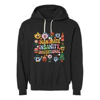 Groovy Creator Ink Inanimate Insanity Garment-Dyed Fleece Hoodie