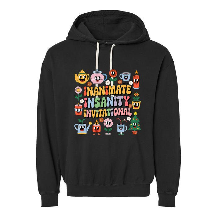 Groovy Creator Ink Inanimate Insanity Garment-Dyed Fleece Hoodie