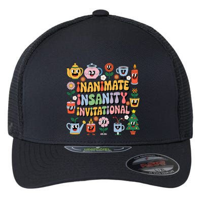 Groovy Creator Ink Inanimate Insanity Flexfit Unipanel Trucker Cap