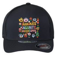 Groovy Creator Ink Inanimate Insanity Flexfit Unipanel Trucker Cap