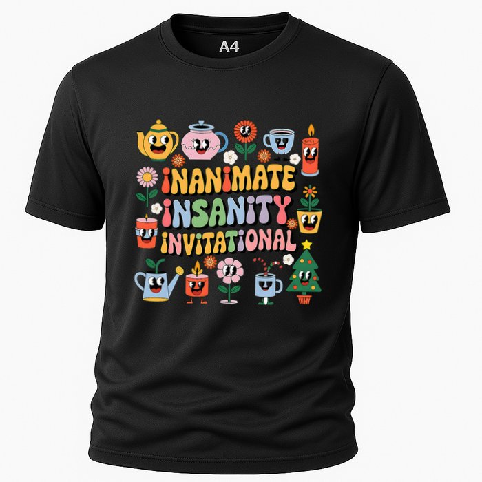 Groovy Creator Ink Inanimate Insanity Performance Shirt