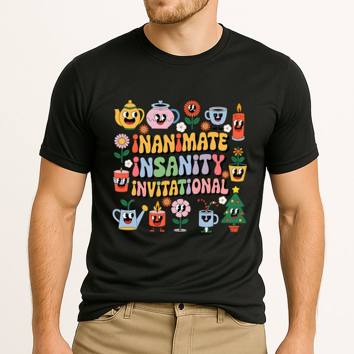 Groovy Creator Ink Inanimate Insanity Performance Shirt