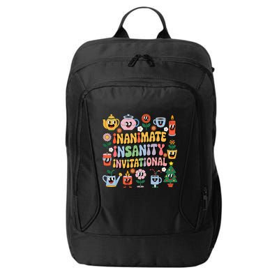 Groovy Creator Ink Inanimate Insanity City Backpack