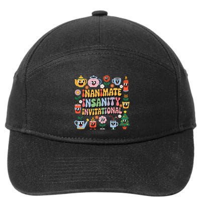 Groovy Creator Ink Inanimate Insanity 7-Panel Snapback Hat