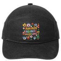 Groovy Creator Ink Inanimate Insanity 7-Panel Snapback Hat