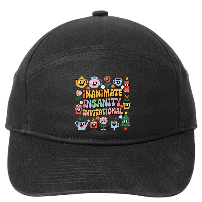 Groovy Creator Ink Inanimate Insanity 7-Panel Snapback Hat