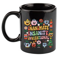Groovy Creator Ink Inanimate Insanity 11oz C Handle Ceramic Mug
