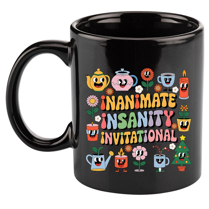 Groovy Creator Ink Inanimate Insanity 11oz C Handle Ceramic Mug