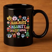 Groovy Creator Ink Inanimate Insanity 11oz C Handle Ceramic Mug