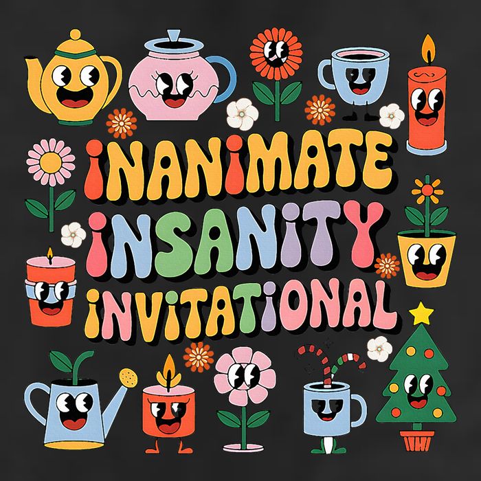 Groovy Creator Ink Inanimate Insanity Beanie