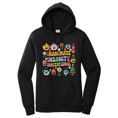 Groovy Creator Ink Inanimate Insanity Women's Pullover Hoodie