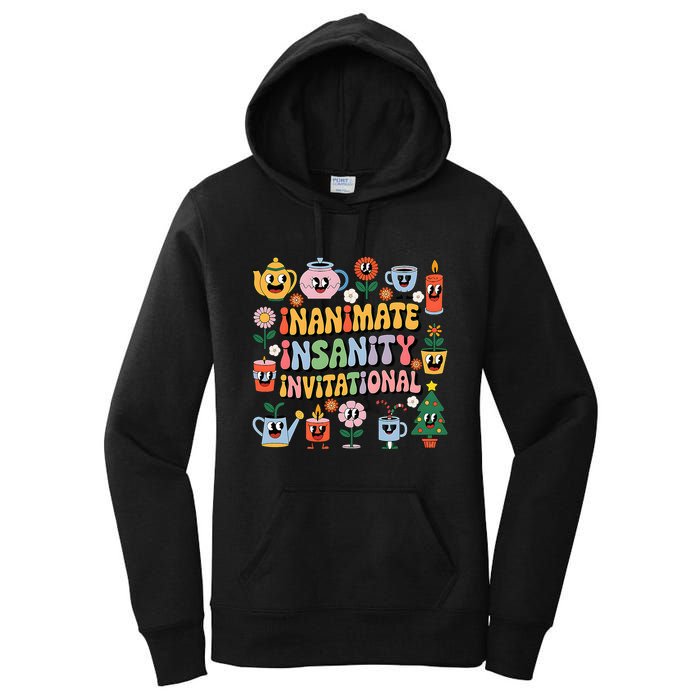 Groovy Creator Ink Inanimate Insanity Women's Pullover Hoodie