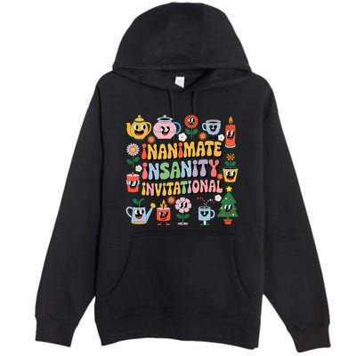 Groovy Creator Ink Inanimate Insanity Premium Pullover Hoodie