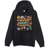Groovy Creator Ink Inanimate Insanity Premium Pullover Hoodie
