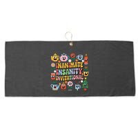 Groovy Creator Ink Inanimate Insanity Large Microfiber Waffle Golf Towel