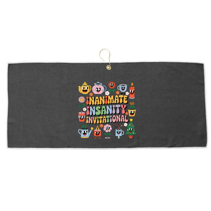 Groovy Creator Ink Inanimate Insanity Large Microfiber Waffle Golf Towel