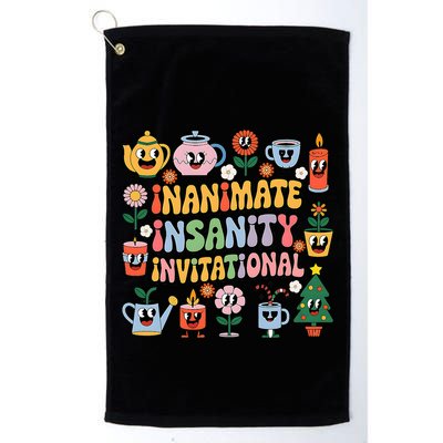 Groovy Creator Ink Inanimate Insanity Golf Towel