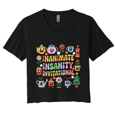Groovy Creator Ink Inanimate Insanity Crop Top