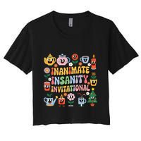 Groovy Creator Ink Inanimate Insanity Crop Top
