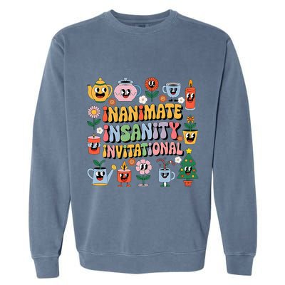 Groovy Creator Ink Inanimate Insanity Garment-Dyed Sweatshirt