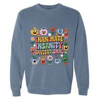 Groovy Creator Ink Inanimate Insanity Garment-Dyed Sweatshirt