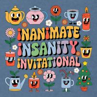 Groovy Creator Ink Inanimate Insanity Garment-Dyed Sweatshirt
