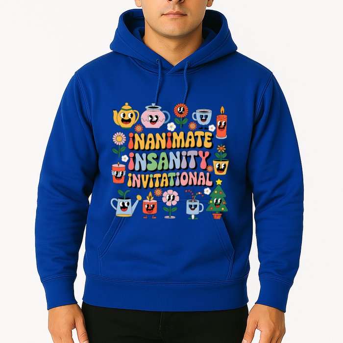Groovy Creator Ink Inanimate Insanity Hoodie