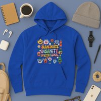 Groovy Creator Ink Inanimate Insanity Hoodie
