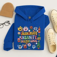 Groovy Creator Ink Inanimate Insanity Hoodie