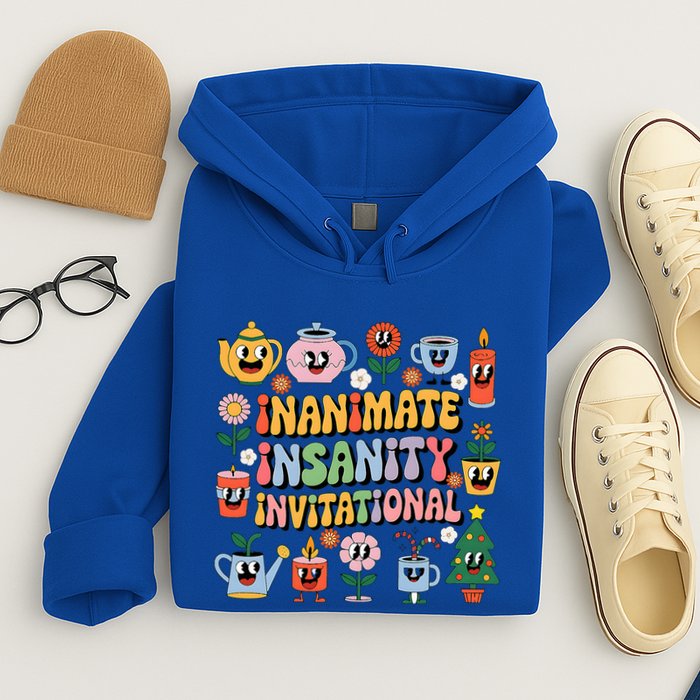 Groovy Creator Ink Inanimate Insanity Hoodie