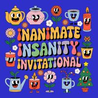 Groovy Creator Ink Inanimate Insanity Full-Length Apron With Pockets