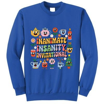 Groovy Creator Ink Inanimate Insanity Sweatshirt