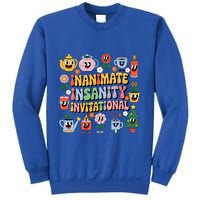 Groovy Creator Ink Inanimate Insanity Sweatshirt