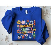 Groovy Creator Ink Inanimate Insanity Sweatshirt