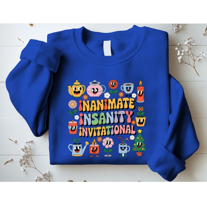 Groovy Creator Ink Inanimate Insanity Sweatshirt