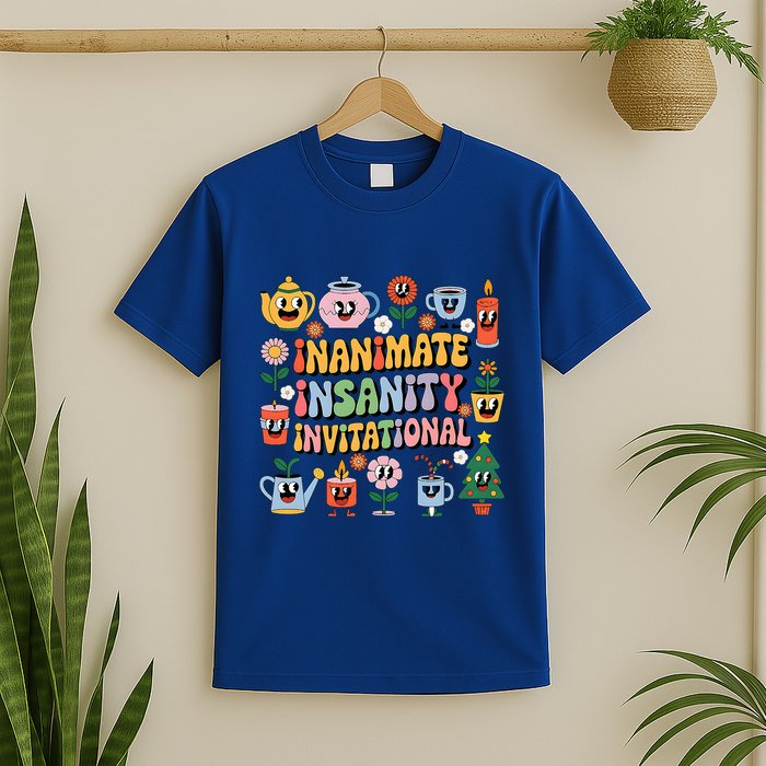 Groovy Creator Ink Inanimate Insanity T-Shirt