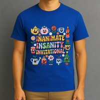 Groovy Creator Ink Inanimate Insanity T-Shirt