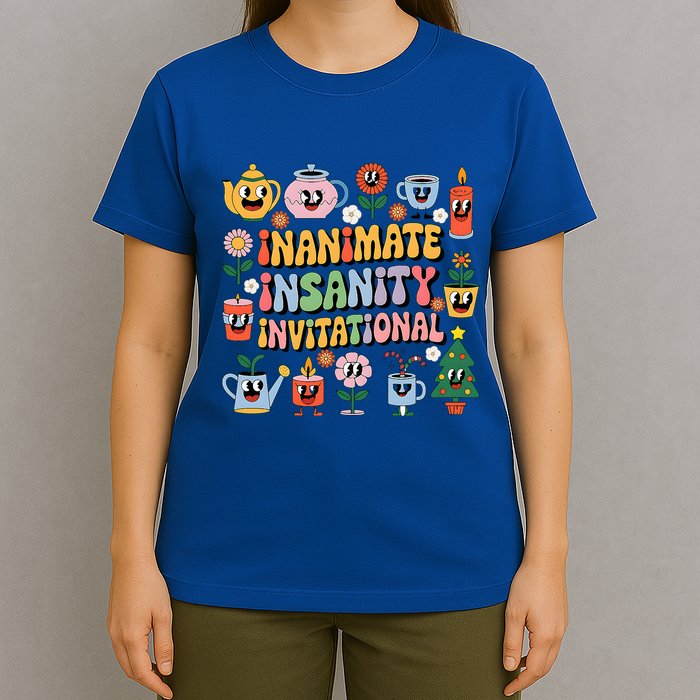 Groovy Creator Ink Inanimate Insanity T-Shirt