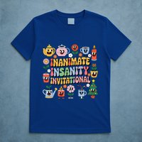 Groovy Creator Ink Inanimate Insanity T-Shirt